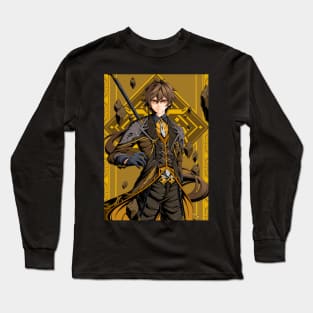 GENSHIN IMPACT ZHONGLI Long Sleeve T-Shirt